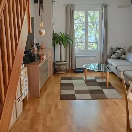 2 Au Pied Du Metro Apartment Maisons-Alfort